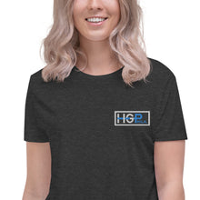 Load image into Gallery viewer, HGP Crop Tee