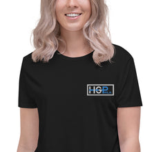 Load image into Gallery viewer, HGP Crop Tee