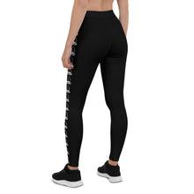 Load image into Gallery viewer, White Stripe HG Leggings