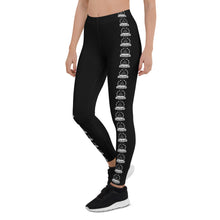 Load image into Gallery viewer, White Stripe HG Leggings