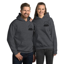 Load image into Gallery viewer, Black Logo HG Unisex Hoodie