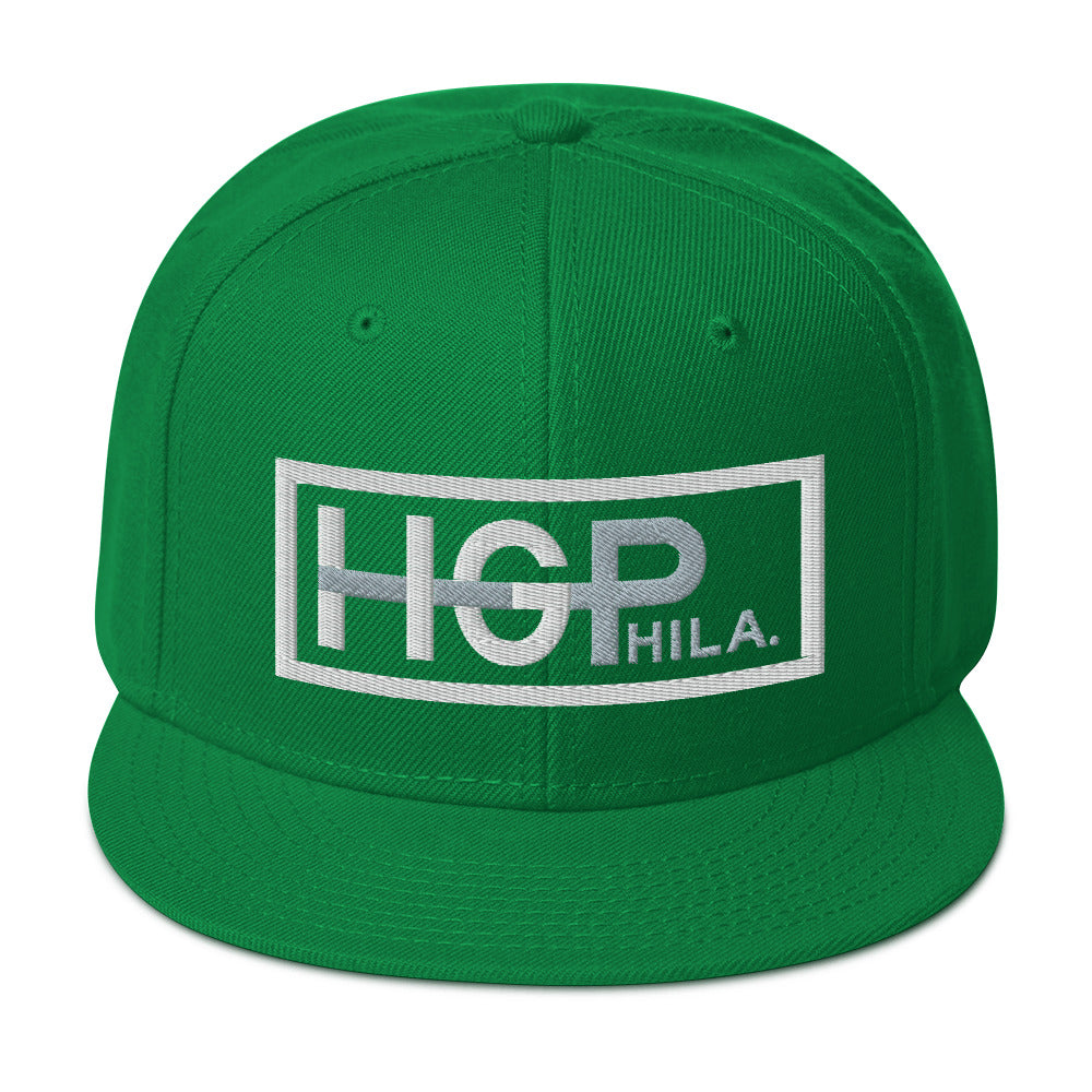 HGP Kelly Green Snapback Hat