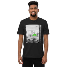 Load image into Gallery viewer, HG Skyline Unisex recycled t-shirt
