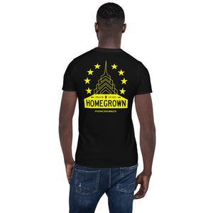 Black and Yellow HG Unisex T-Shirt